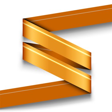 Turuncu vektör infographics tasarım samp olmadan beyaz izole