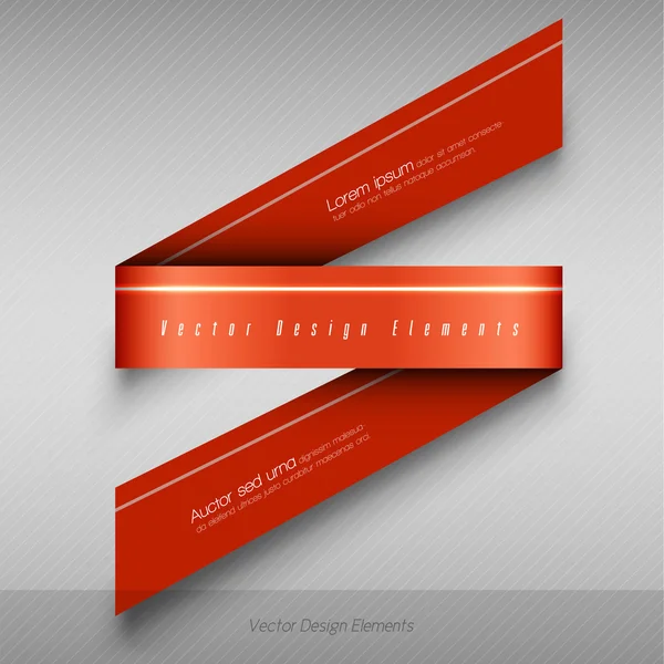 Vector infographics design for presentation, banners, flyers or — Stock Vector