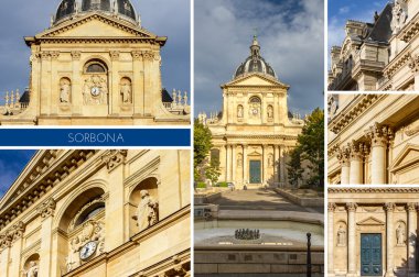 Paris'te Sorbonne tarihi evi