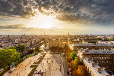 Paris Şehir Manzarası