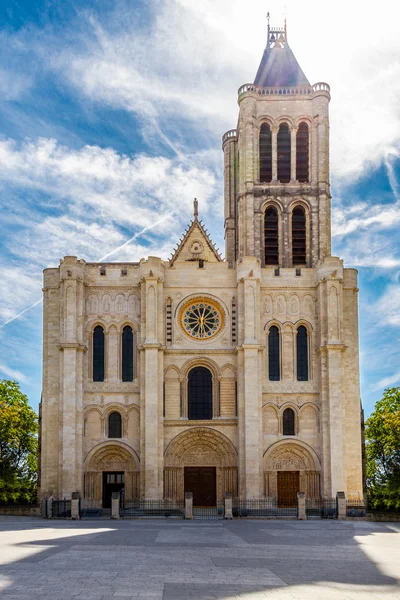 Basilique Saint-Denis — Fotografia de Stock