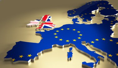 Brexit referandum kavramı.