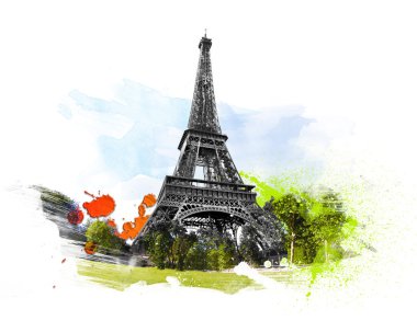 Eyfel Kulesi - paris