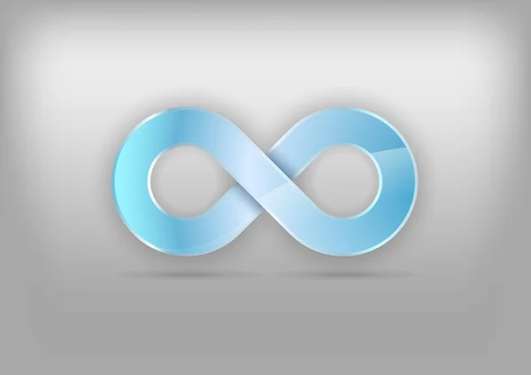 Symbole d'infini — Image vectorielle