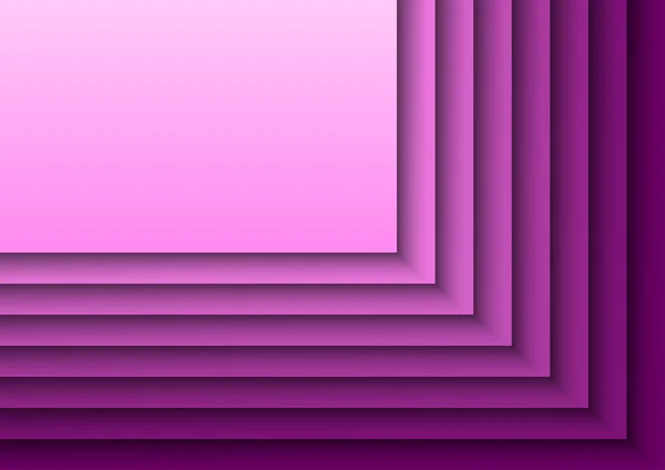 紫色 Layeres — 图库矢量图片