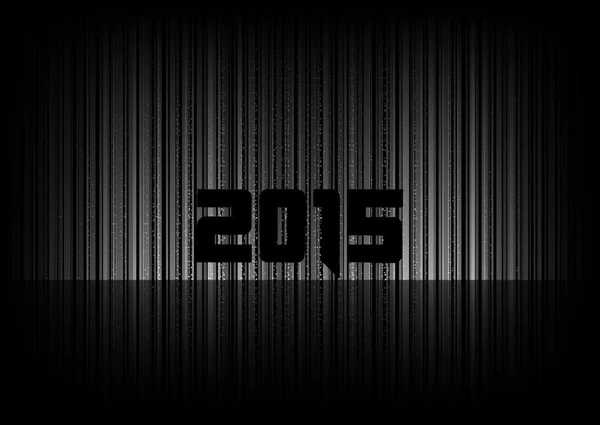 Nuevo año 2015 — Archivo Imágenes Vectoriales