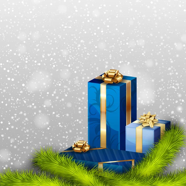 Christmas Gifts — Stock Vector
