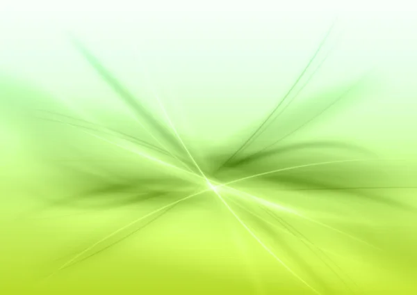 Verde abstracto — Vector de stock