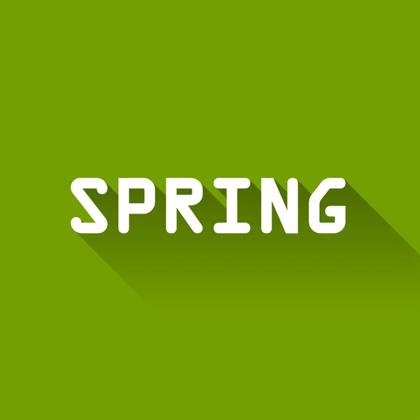 Spring — Stock Vector