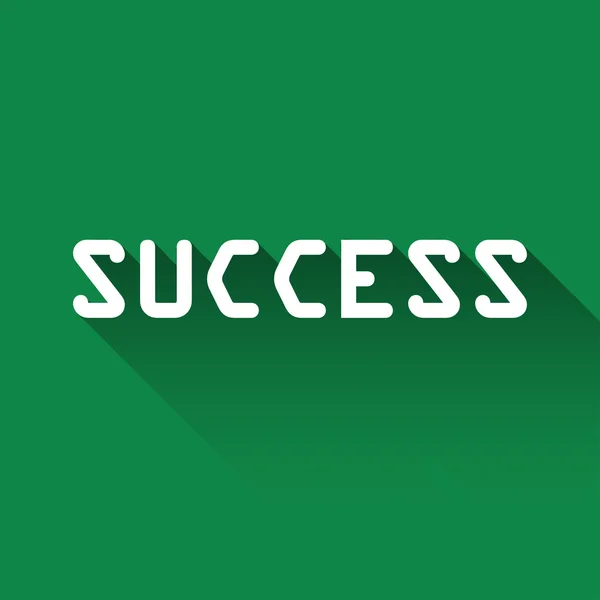 Succes — Stockvector