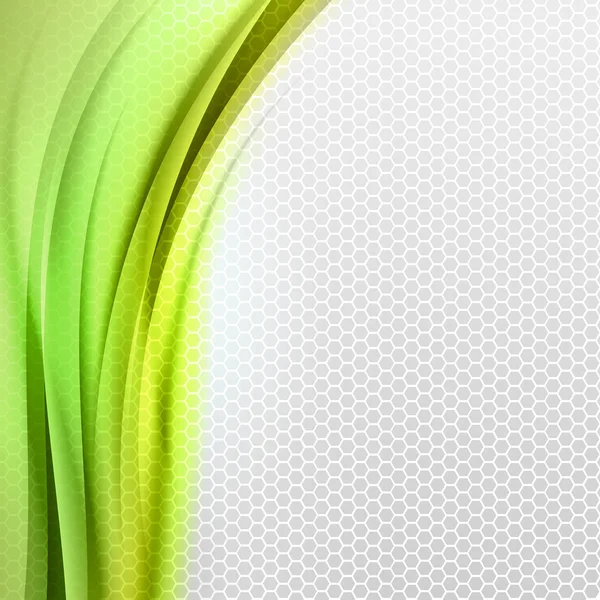 Abstract Green Background — Stock Vector