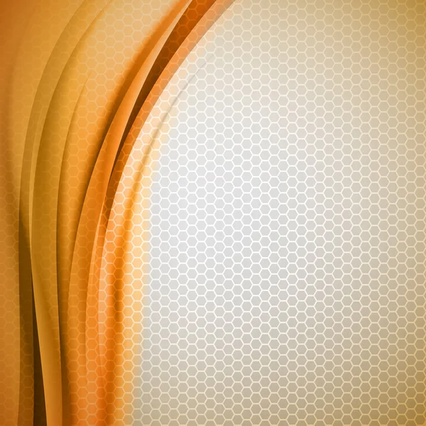 Анотація оранжеве тло — стоковий вектор