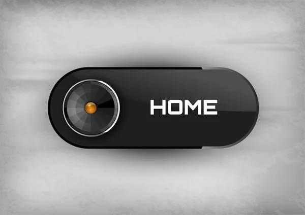 Home Button — Stock Vector