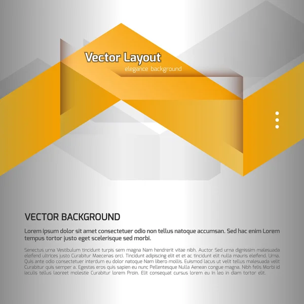 Layout di progettazione — Vettoriale Stock