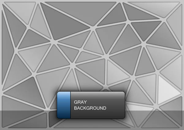 Triangles gris — Image vectorielle