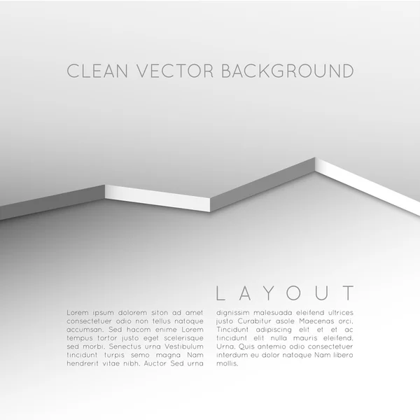 Vector layout — Stock Vector