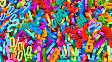 plastik numaraları