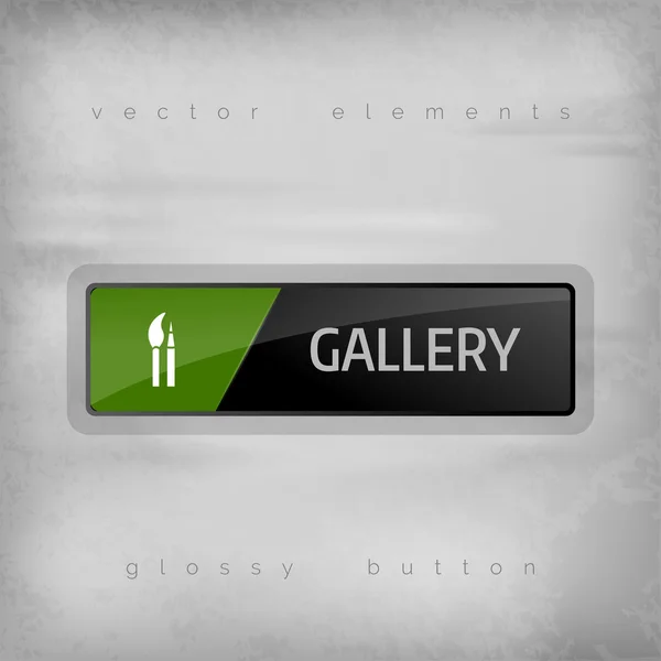 Galleri ikon — Stock vektor