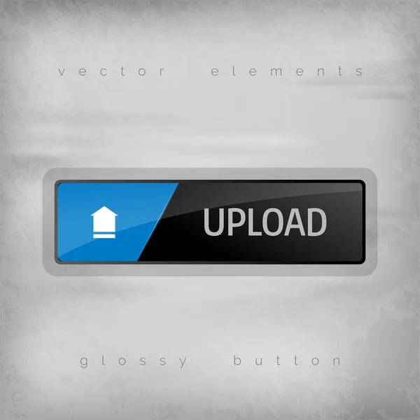 Uploadt knoop — Stockvector