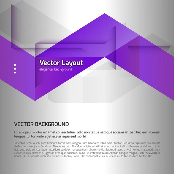 Design lay-out — Stockvector