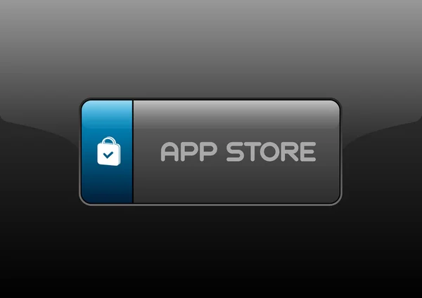 Boutons App Store — Image vectorielle