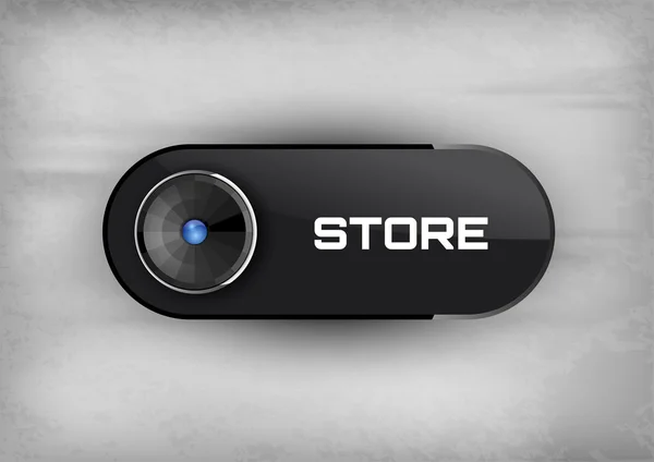 Store ボタン — ストックベクタ