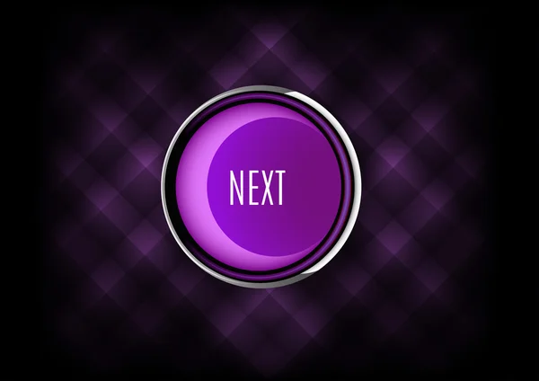 Next Button — Stock Vector