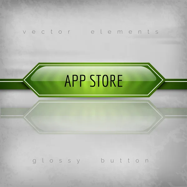 App Store przyciski — Wektor stockowy