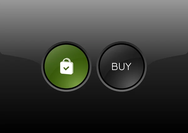 Köp nu Button — Stock vektor
