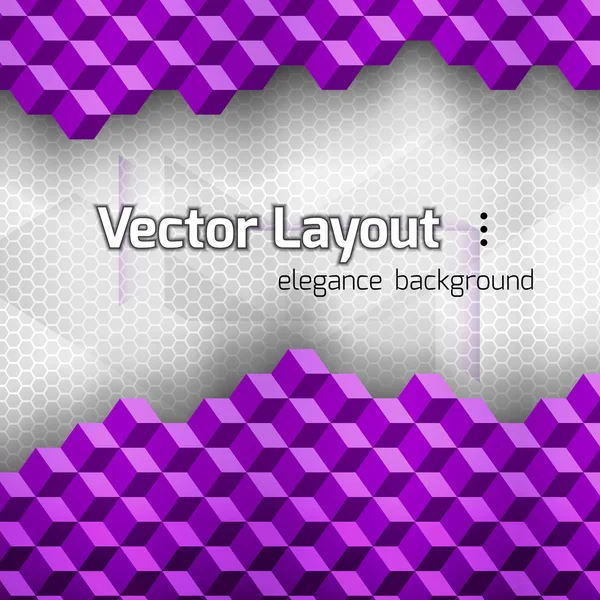 Purple Background — Stock Vector