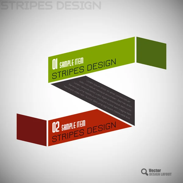 Infografik-Design — Stockvektor