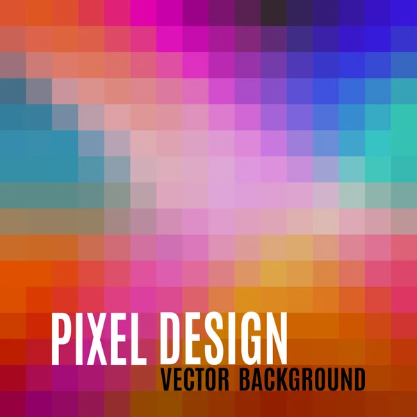 Pixel bakgrund — Stock vektor