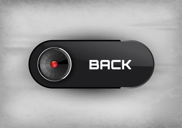 Back Buttons — Stock Vector
