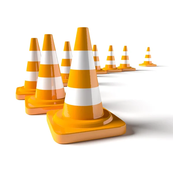 Trafic Cone — Stock Photo, Image