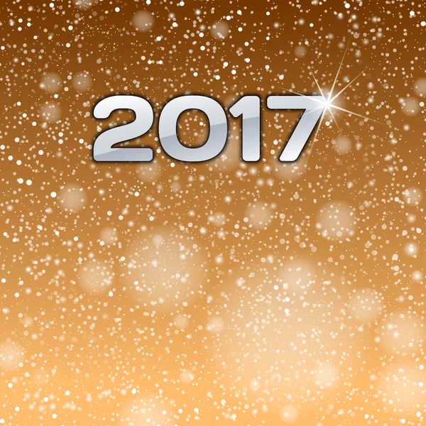 Espectáculo de oro 2017 — Vector de stock