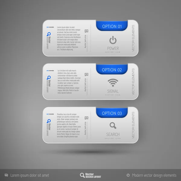 Pegatinas de negocios vectoriales — Vector de stock