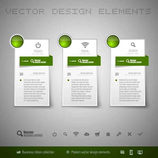 Pegatinas de vectores — Vector de stock