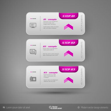 vektör iş çıkartmaları