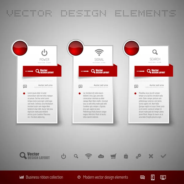 Autocollants vectoriels — Image vectorielle