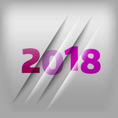 Numaraları arka plan 2018