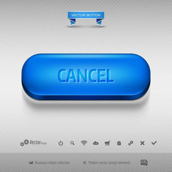 Elementos de diseño vectorial como botones web empresariales para sitio web o ap — Archivo Imágenes Vectoriales