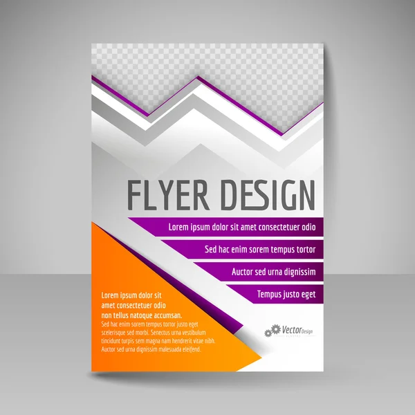 Brochure, couverture de magazine, brochure, modèle de conception pour les entreprises ed — Image vectorielle