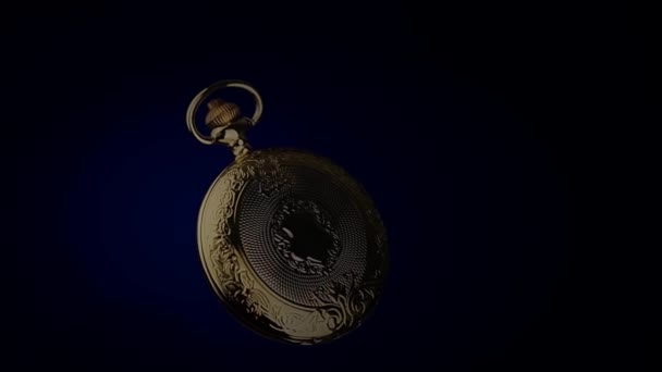 Montre de poche avec flashs 