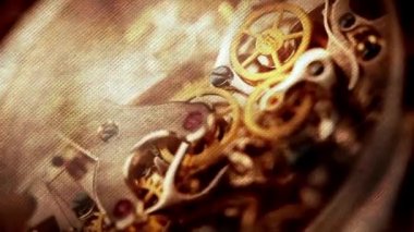 Kol saati mekanizması yakın çekim