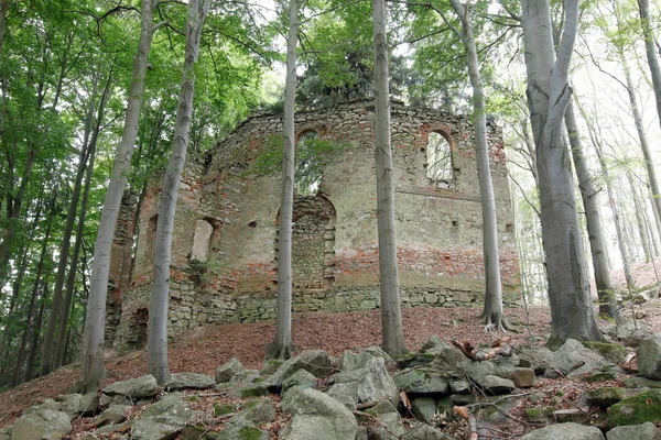 Ruines de la chapelle baroque de Sainte-Marie-Madeleine — Photo