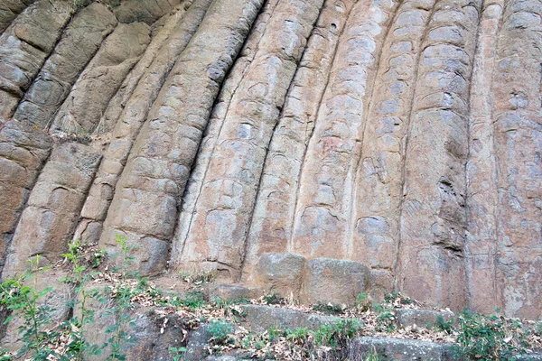 Felsenbrote - Basalt-Säulenfugen — Stockfoto