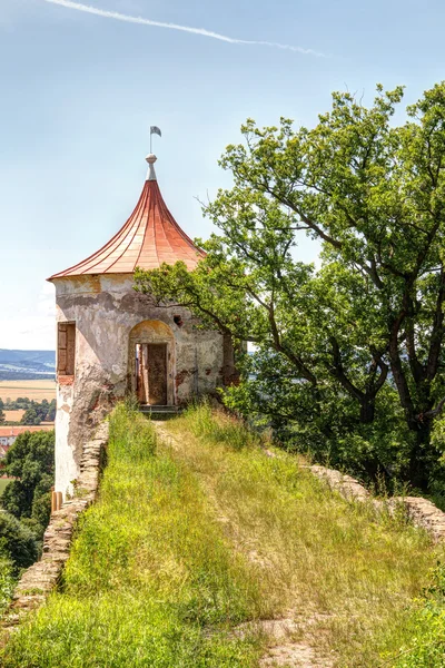 Aussichtsturm genannt oubliette - Verlies — Stockfoto