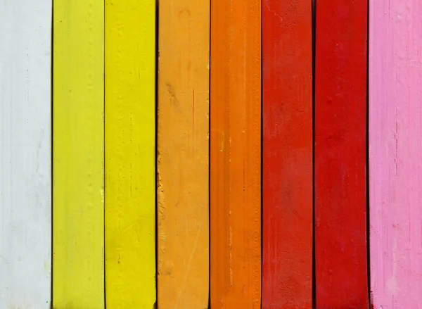 Range of warm colors — Stock Photo, Image
