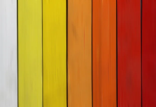 Color range - detail of the colored pastels - blurred — Stock Photo, Image