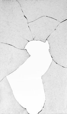 Broken Window - Shards clipart